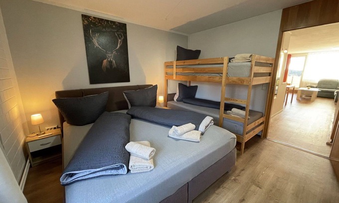 Sankt Englmar Apartment | Lovely apartment for 4 people with pool, WIFI, TV and balcony