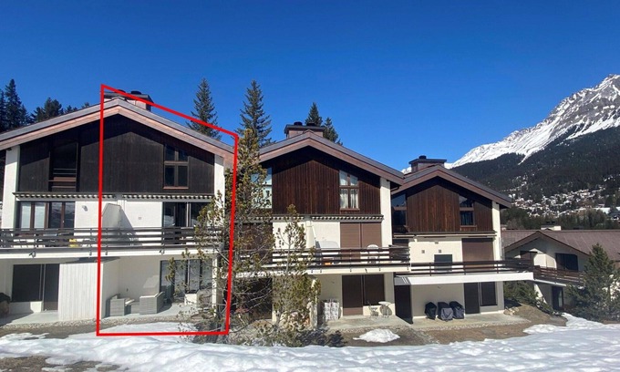 Lenzerheide Apartment | Lovely apartment for 5 guests with WIFI, TV and balcony