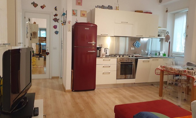 Corno Apartment | Lovely apartment few minutes walk from Garda and the Lake, swimming pool nearby.
