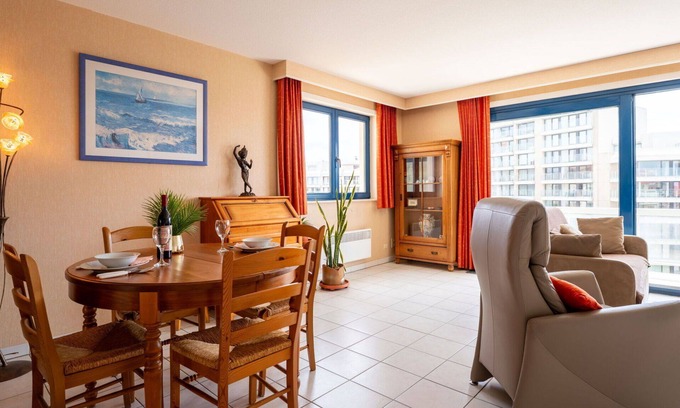 Nieuwpoort Apartment | Lovely apartment for 4 guests with WIFI and balcony