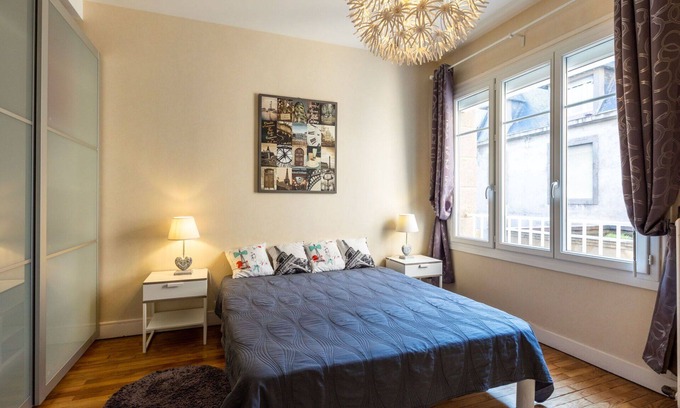 Ille-et-Vilaine Apartment | Lovely apartment for 5 people with TV