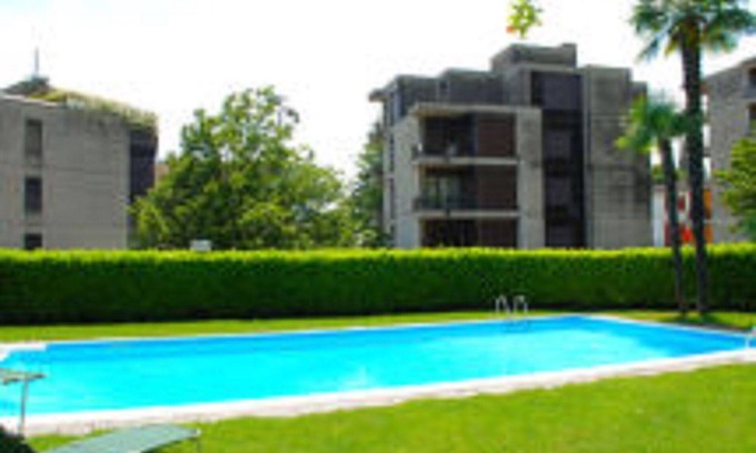 Savosa Apartment | Lovely apartment for 6 people with pool, WIFI, TV, patio and parking