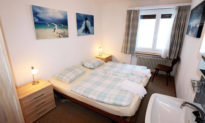 Saas-Fee Apartment | Lovely apartment for 6 people with WIFI, TV and balcony
