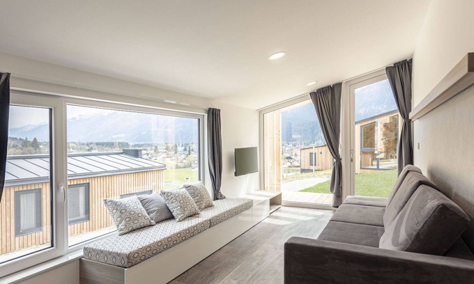 Kotschach-Mauthen House | Lovely apartment in villa for 4 people with WIFI, TV, terrace and parking