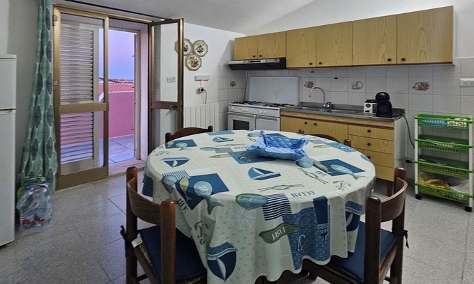 La Caletta Apartment | Lovely apartment with panoramic view only 700 m from the sea