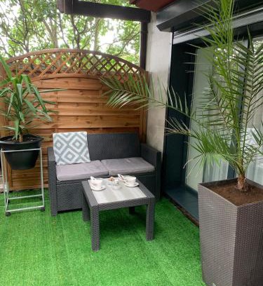West Pomeranian Voivodeship Apartment | Lovely Apartment with Patio