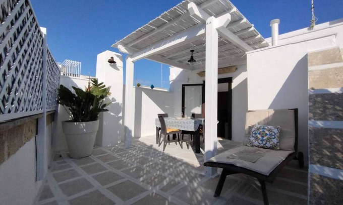 Polignano a Mare House | Lovely Apulian house in the centre with terrace!