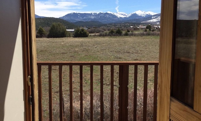 Truchas House | Lovely Casita with Beautiful Views & Northern New Mexico Serenity