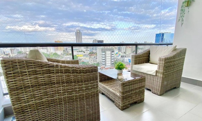 Lope De Vega Condo | Lovely City Center Condo, Pool, Great City Views