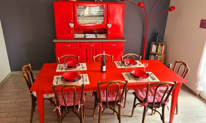 Sundhoffen House | Lovely, comfortable detached house near Colmar and vineyards
