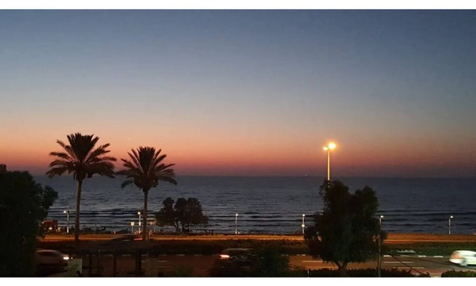 Haifa Condo | Lovely condo with Mediterranean Seaview