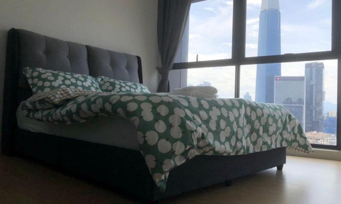 Pudu Apartment | Lovely Continew Residence 2 Bedrooms - KL
