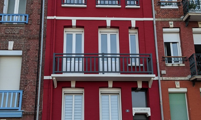 Mers-les-Bains House | Lovely Familly House At 50m From The Beach