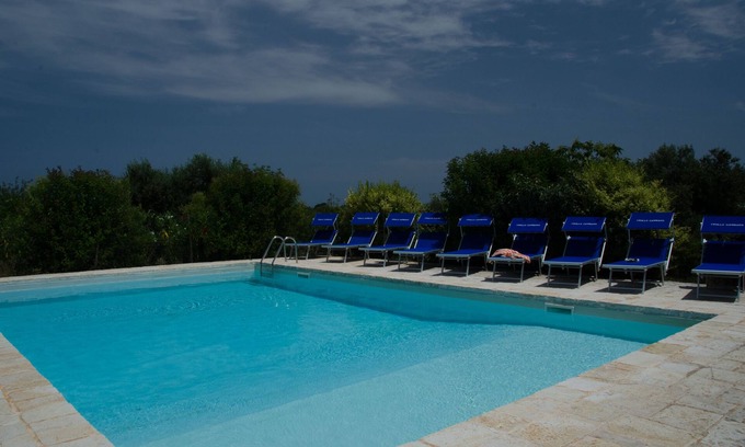 Locorotondo Villa | Lovely fully restored trullo country house, large fenced pool and wifi