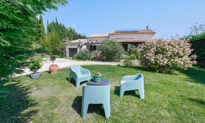 Saint-Privat-des-Vieux House | Lovely home in Saint-Privat-des-Vieux