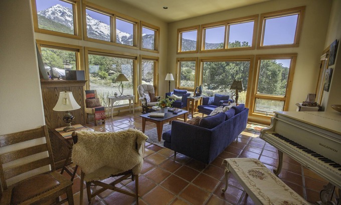 Baca Grande House | Lovely Home in Crestone (Great Views!)
