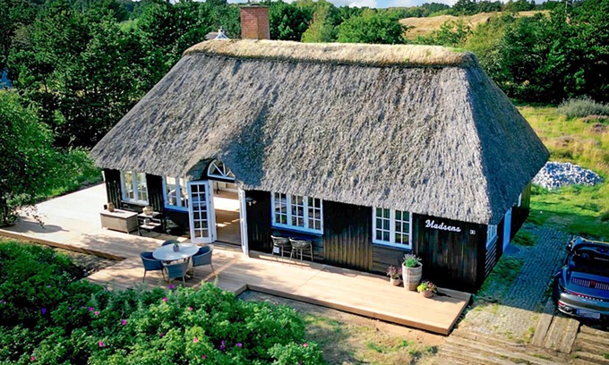 Sonderho House | Lovely home in Fanø with kitchen