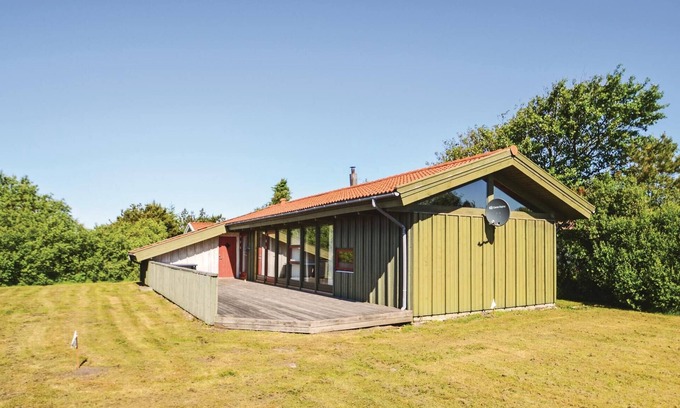 Slette Strand House | Lovely home in Fjerritslev with sauna