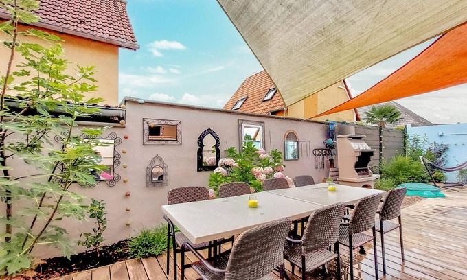 Geispolsheim House | Lovely home in Geispolsheim with WiFi