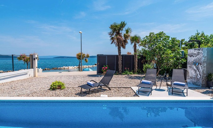 Kastel Stafilic House | Lovely home in Kastel Stafilic