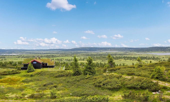 Oyer House | Lovely home in Sjusjøen with kitchen