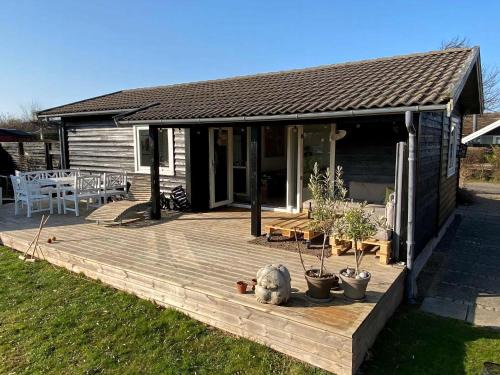 Karrebksminde House | Lovely House With Sea View And Large Terrace