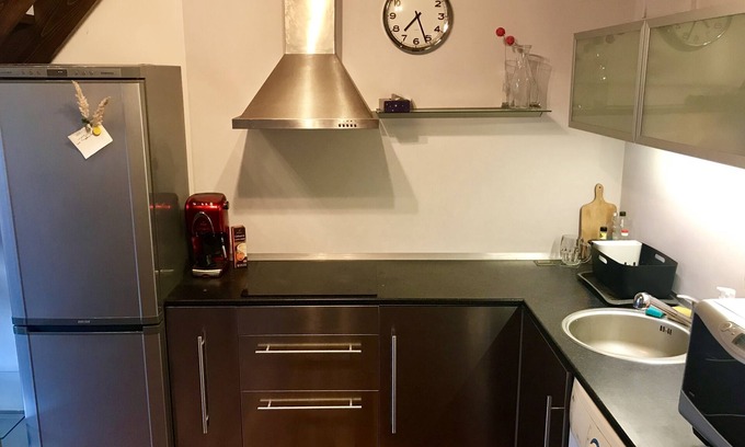Palmovka Apartment | Lovely LOFT apartment close to metro and centre