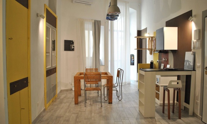 Old Town Apartment | Lovely loft design MonStra