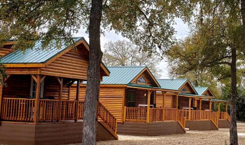 Pipe Creek House | Lovely Nature Getaways near Austin, Texas, in this Cute Cabin Rental in Pipe Creek