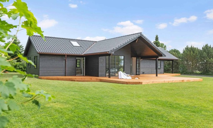 Hundested House | Lovely, new and large architect holiday home