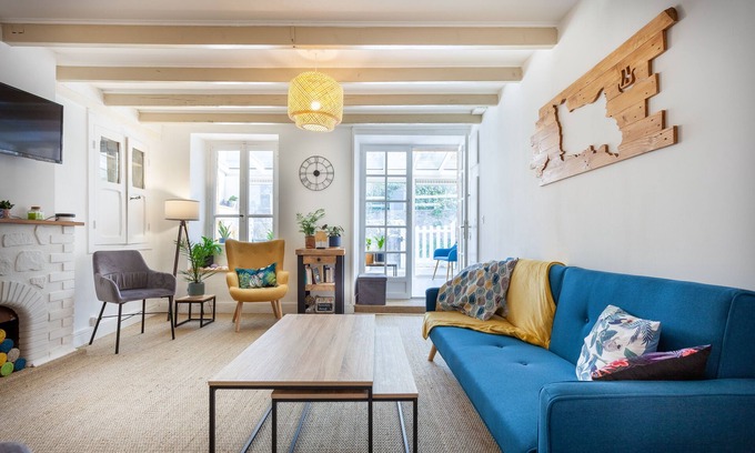 Fermanville House | Lovely Normandy ★ A haven of peace by the sea ★