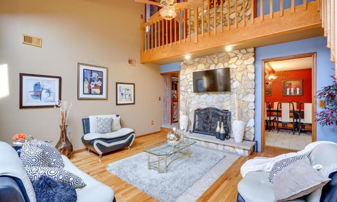 Ocean Gate House | Lovely Ocean Gate Home Less Than 1 Mi to Beach!