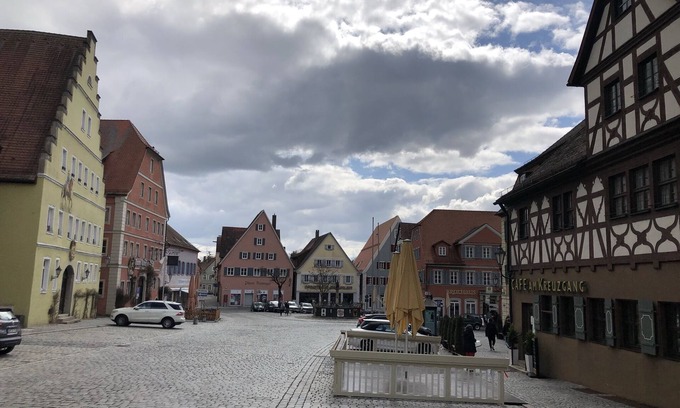 Feuchtwangen House | Lovely old town house in the heart of Feuchtwangen