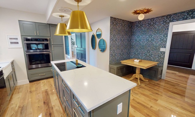 Oread House | Lovely park front home in KU/Downtown neighborhood