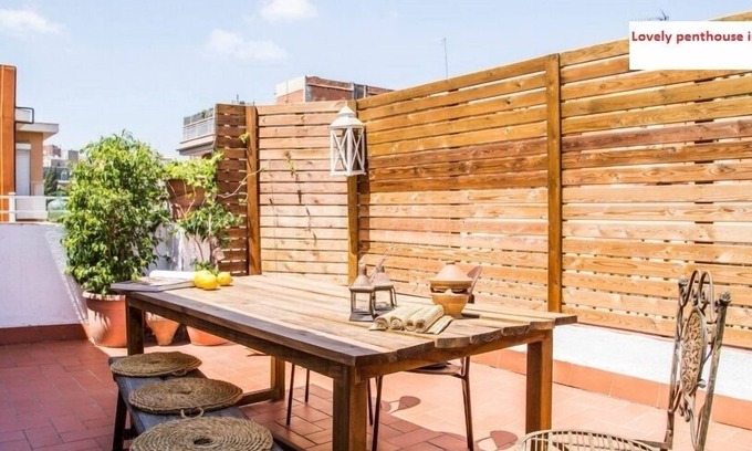 El Congres i els Indians Apartment | Lovely penthouse with an amazing sunny terrace in Barcelona