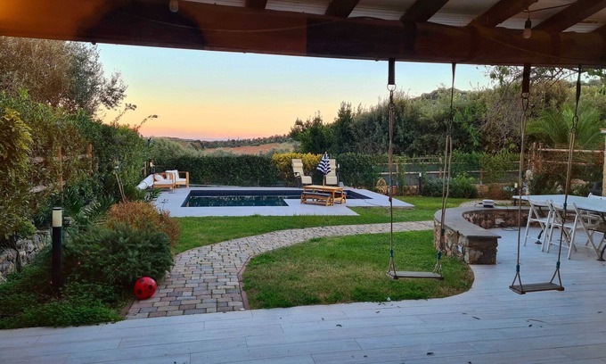 Ansedonia Apartment | Lovely Portion of Villa in Ansedonia with swimming pool, 10' walk from Feniglia