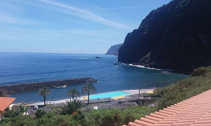 Ponta Delgada Villa | Lovely Sea View 3-bed House in p Delgada, Madeira