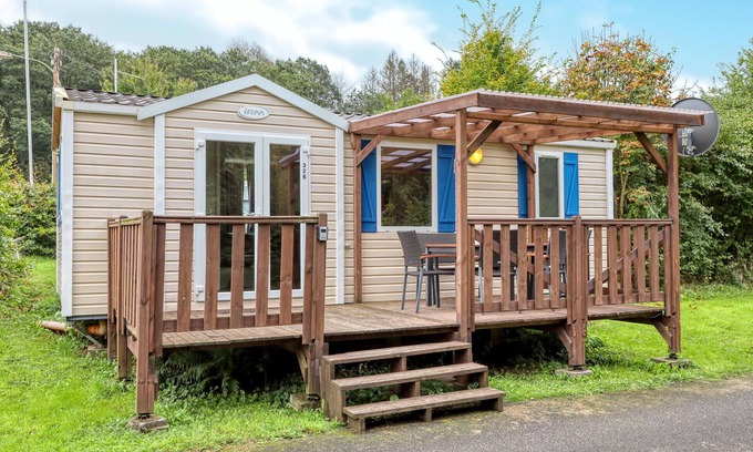 Irrhausen House | Lovely (sta)caravan in Irrhausen