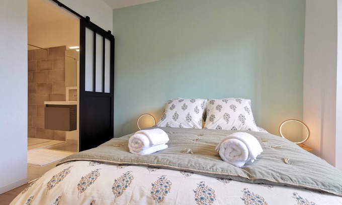 Condat-sur-Vienne Apartment | Lovely T2 - Proche du CHU LIMOGES