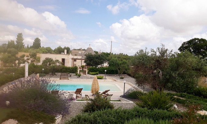 Martina Franca Villa | Lovely Trullo, with private pool, with beautiful gardens, close to Alberobello.