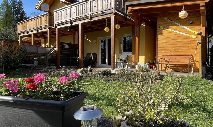 Arnoldstein House | Lovely vacation home near slopes with sauna + table tennis table.