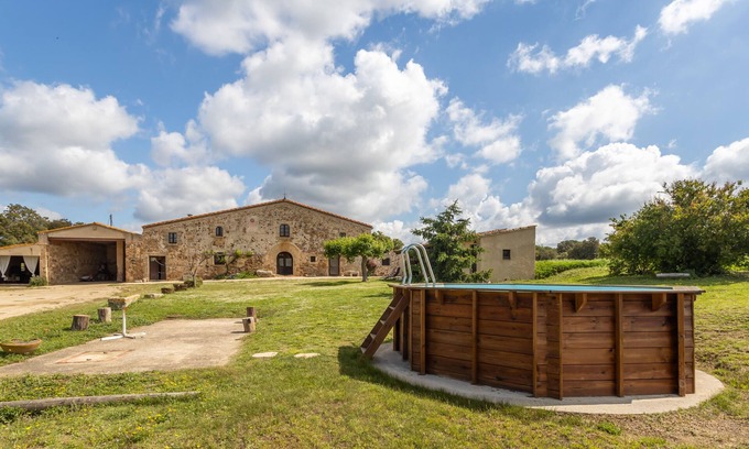 Cassa de la Selva Villa | Lovely vacation home Pahissa can abres