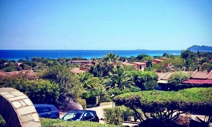 Costa Rei Villa | Lovely Villa with garden, wonderful view at few steps from the beach!