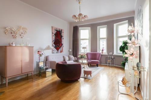 Alppiharju Apartment | Lovely Vintage Suite, autohalli