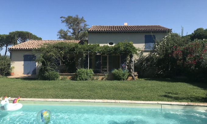 Bagnols-sur-Ceze House | Lovely, well-fenced family home.
