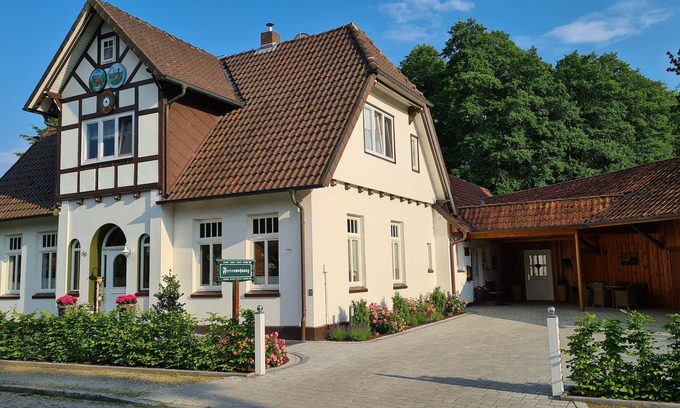 Stellichte Condo | Lovingly and comfortably furnished apartment, in a rural idyll