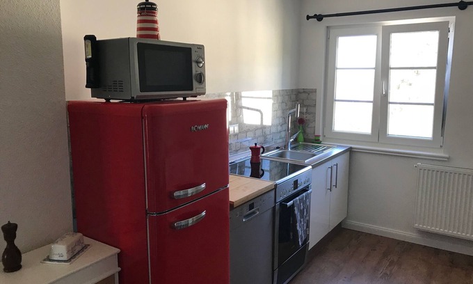 Haltingen Apartment | Lovingly furnished apartment in the heart of Haltingen, 15 minutes to Basel