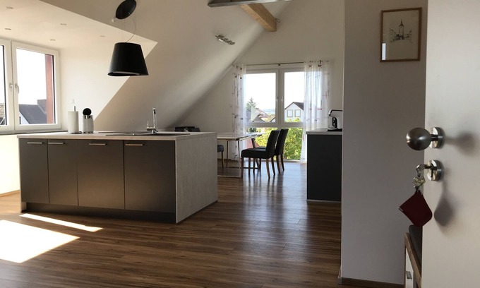 Volkach Apartment | Lovingly, modern furnished apartment