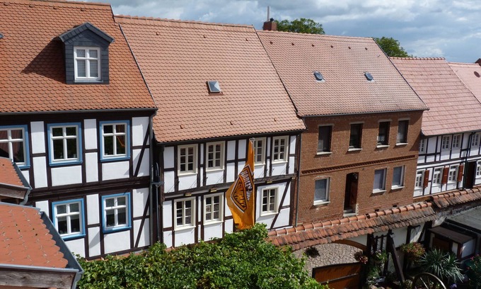 Tangermuende House | Lovingly restored half-timbered house in the heart of the old city Tangermünde