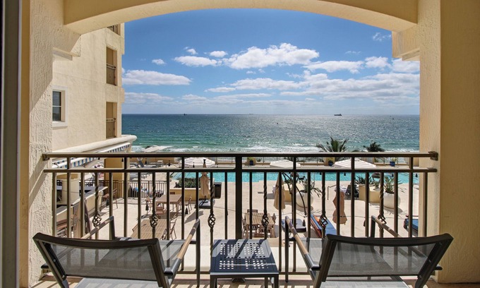 Central Beach Condo | LOW PRICE but HIGH ENJOYMENT! Wake up to oceanfront views from your 2 Queen beds